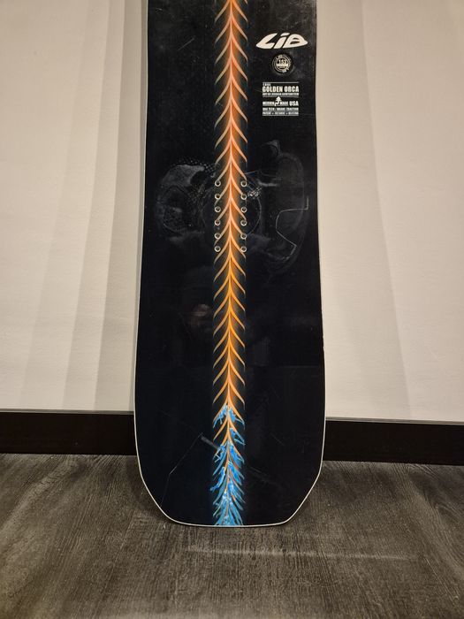 Lib tech Golden Orca 153