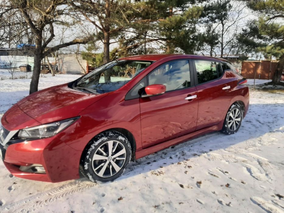 Ніссан ліф 2020р 40квт