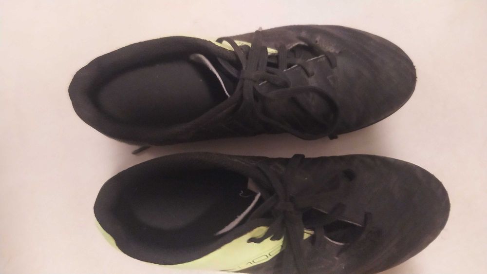Buty do piłki nożnej dla dzieci Kipsta 100 Easy AG/FG rozm. 36