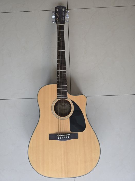 Fender CS-100CE, Gitara Elektro-Akustyczna + akcesoria, pokrowiec, kabel