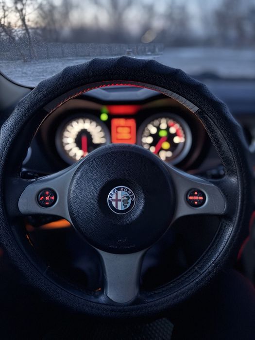 Alfa Romeo 159 1.9 кпп 6ст