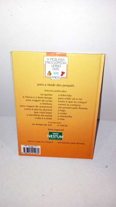 Como é que eu cresço? Pequena enciclopédia dos 4 aos 7 anos