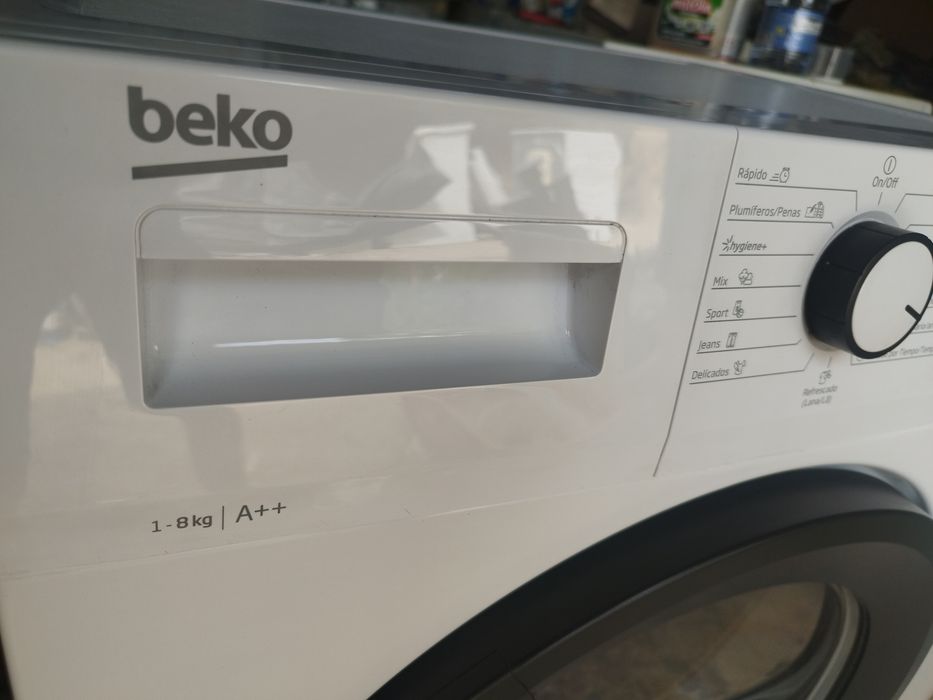 Máquina de secar roupa