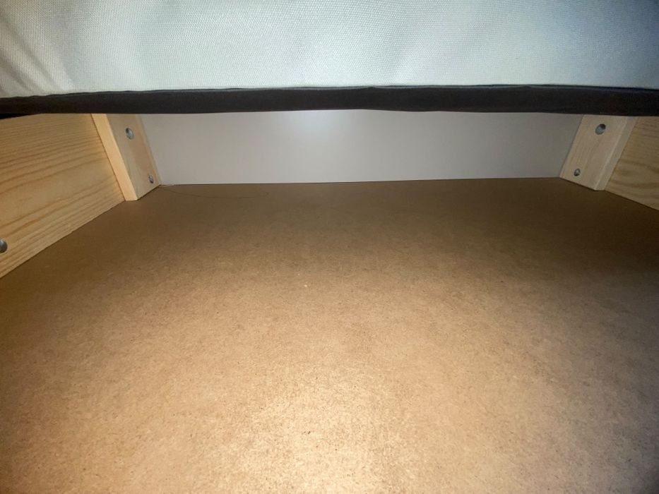 Sofa amerykanka Boro II na sprężynach