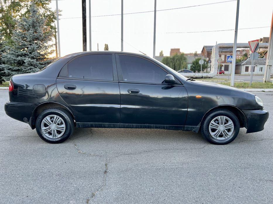 Daewoo Lanos 2007г. 1.5л. Газ/Бензин