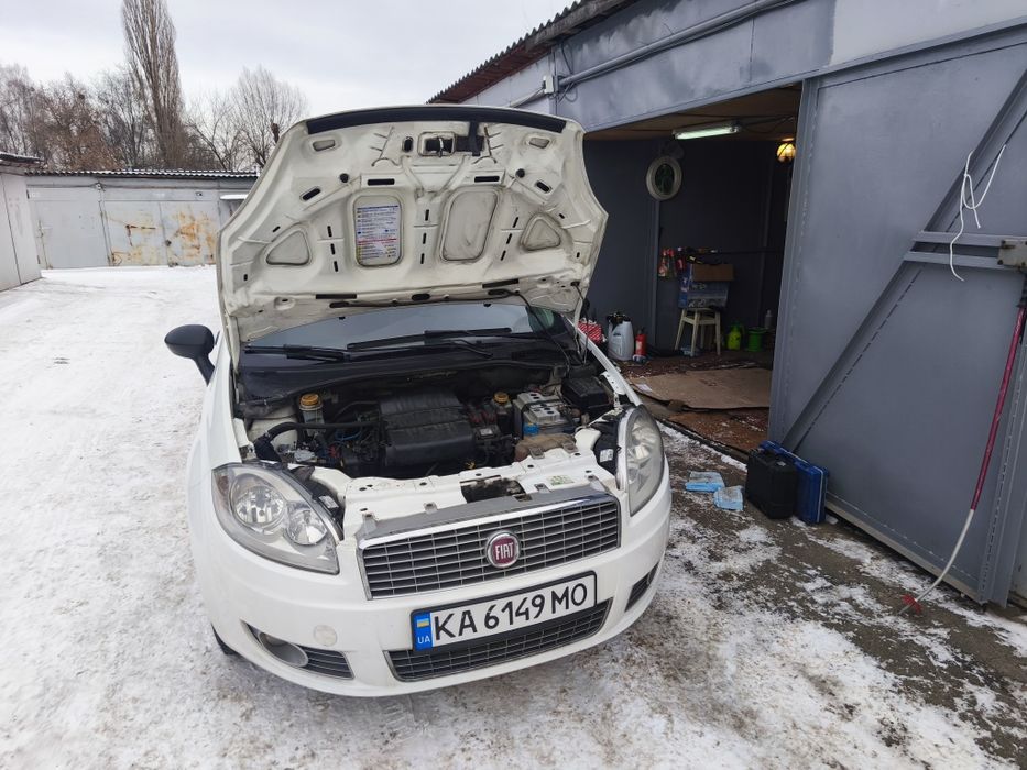 Fiat linea 2012 суперстан