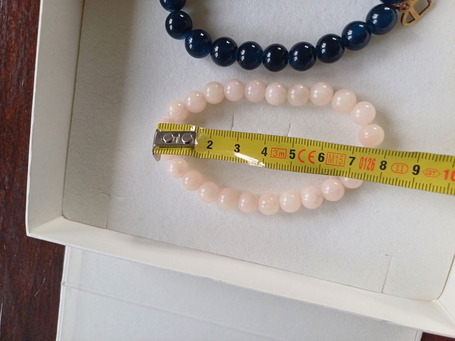 Bransoletki kamień naturalny piękne eleganckie