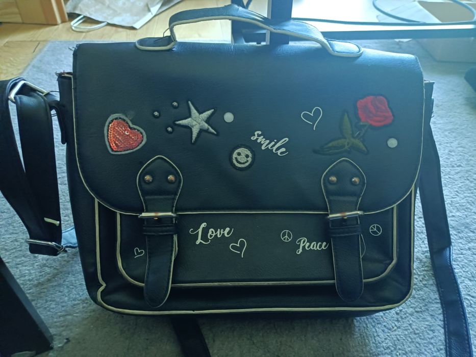 Torba na ramię szkolna