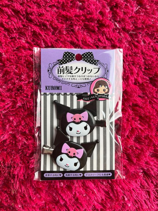 Spinki do włosów Kuromi Sanrio Hello Kitty