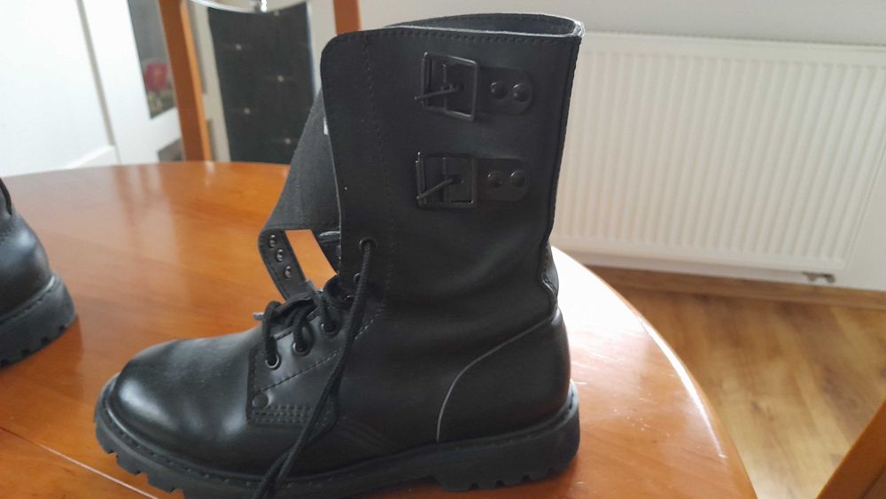 Buty glany wojskowe