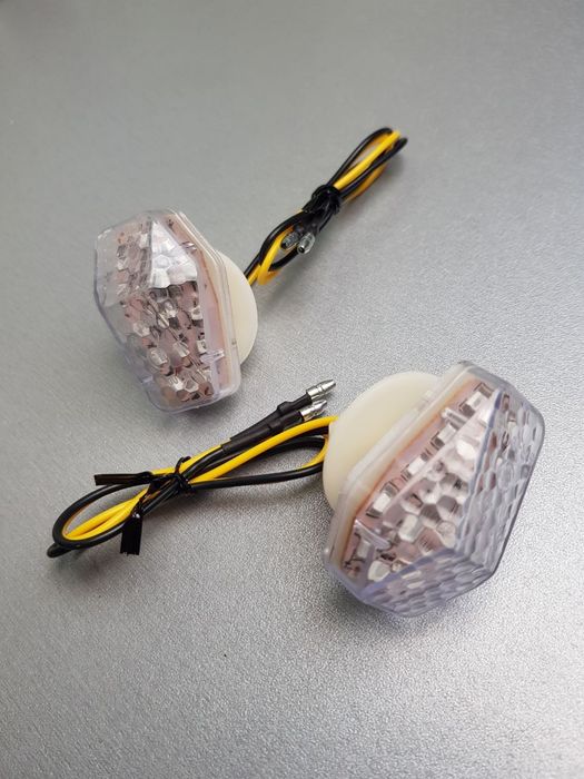 Повороты, указатели поворотов, повторители диодные мото Suzuki bandit