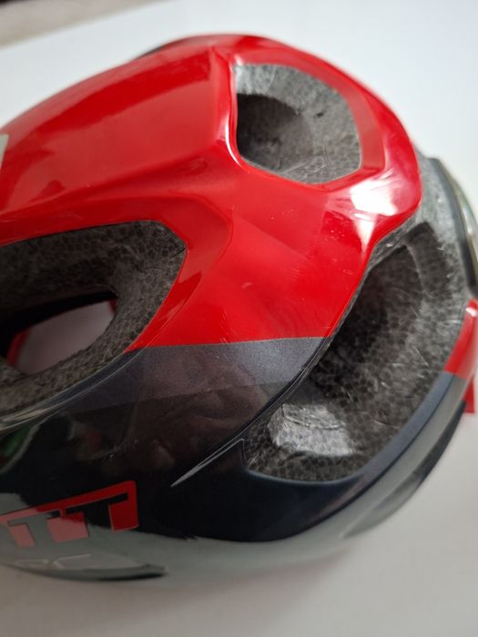 Kask rowerowy junior