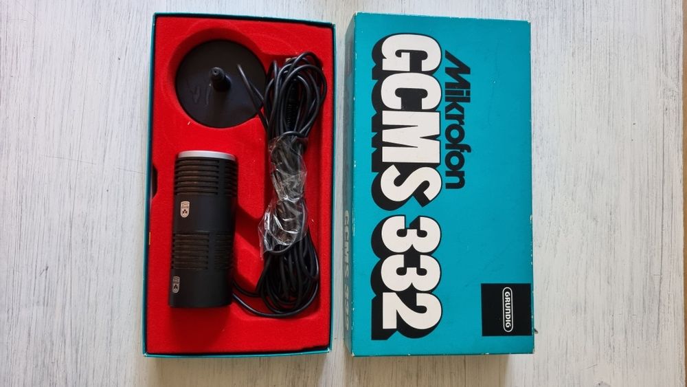 Mikrofon Grundig gcms 332 nieużywany
