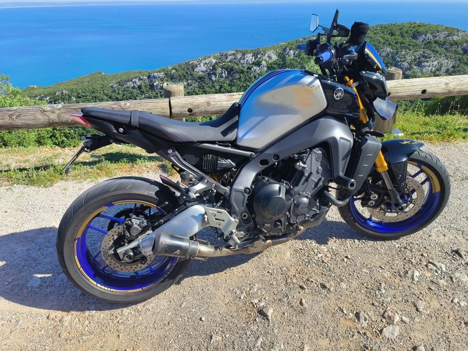 Yamaha MT 09 SP.