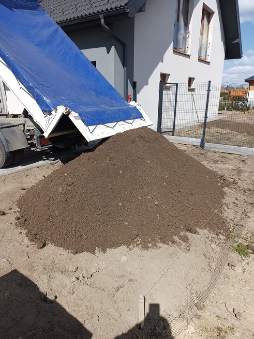 Ziemia ogrodowa siana humus