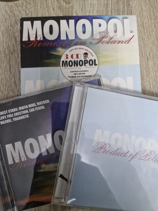 Monopol 3 CD box