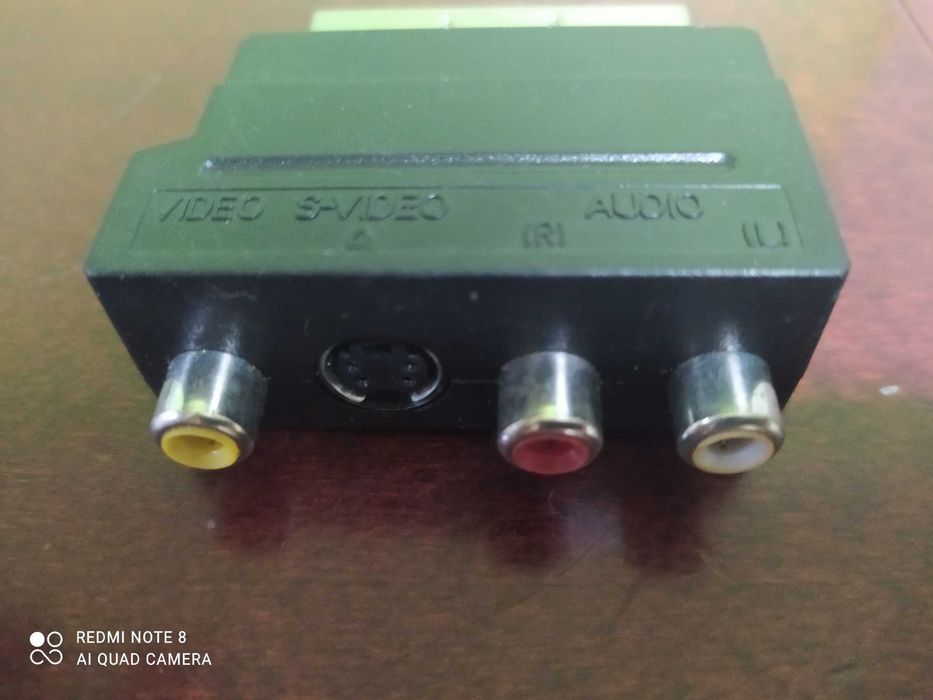 Som e imagem. Adaptadores e cabos