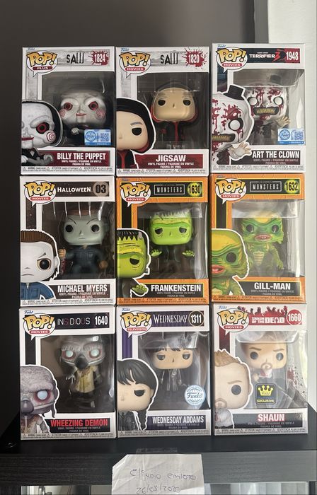 Funko POP - Diversos (Chase Edition / Limited Edition)