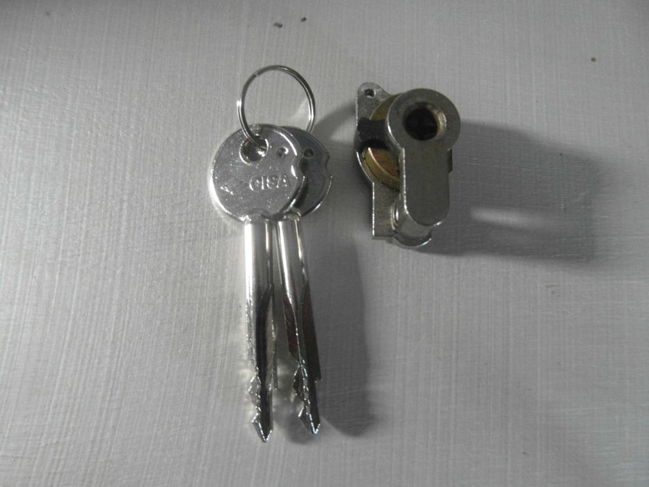 Canhão fechadura de portão