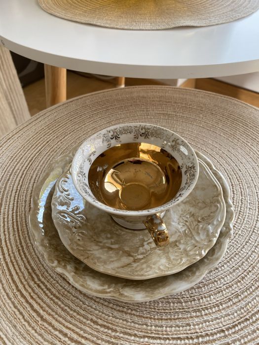 Trio filizanka soodek , takerzyk - wawel