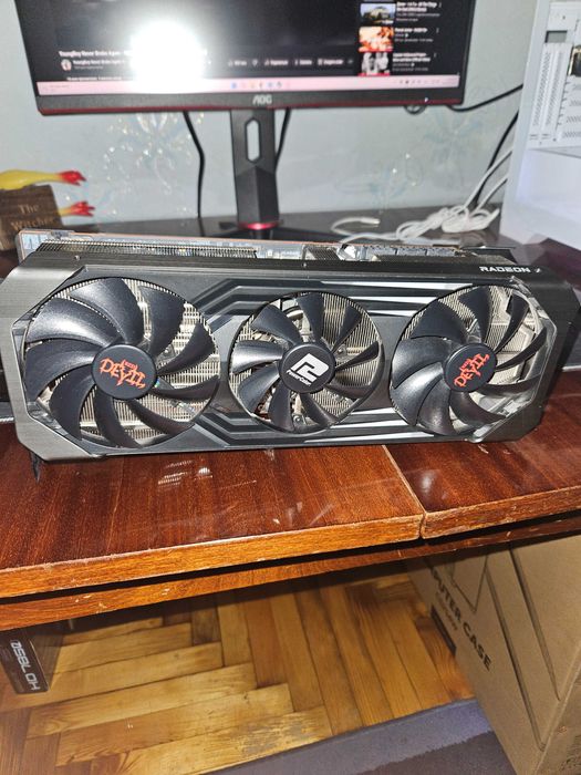 Видеокарта powercolor rx 6900 xt red devil