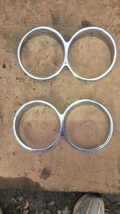 Хром решітка  Ваз 2103