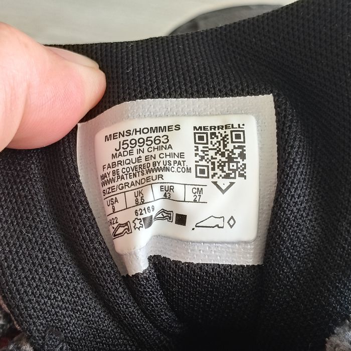 Трекінгові черевики від Merrell