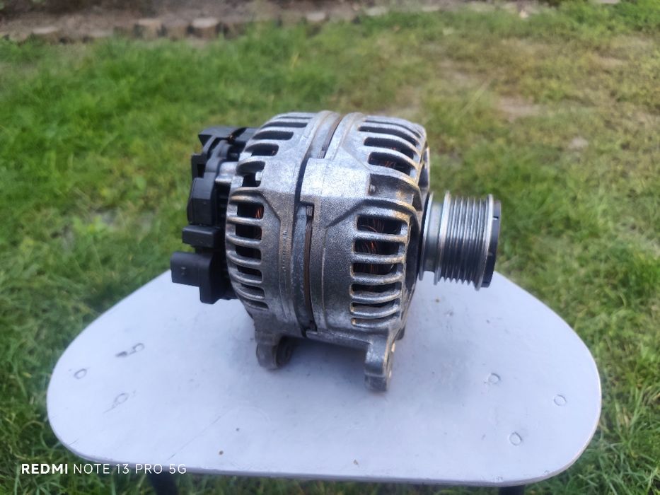 Генератор VW Golf,Caddy,Audi,Skoda,Seat 0124515010091 Bosch 120A.Ідеал