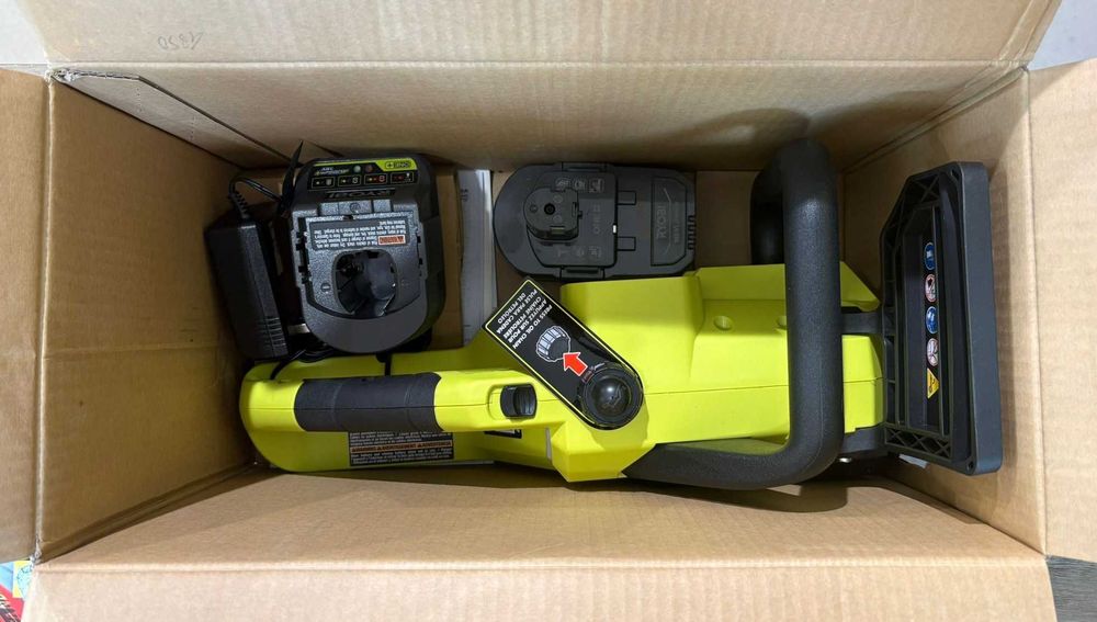 RYOBI P2520 ONE+ HP 18V pilarka łańcuchowa akumulatorowa 10″ (25cm)