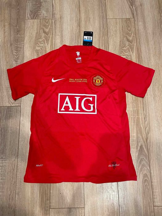 Koszulka Manchester United z sezonu 2008 Liga Mistrzów