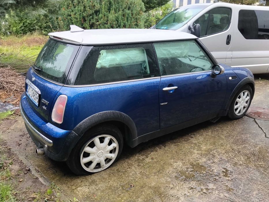 Auto mini Cooper z 2003