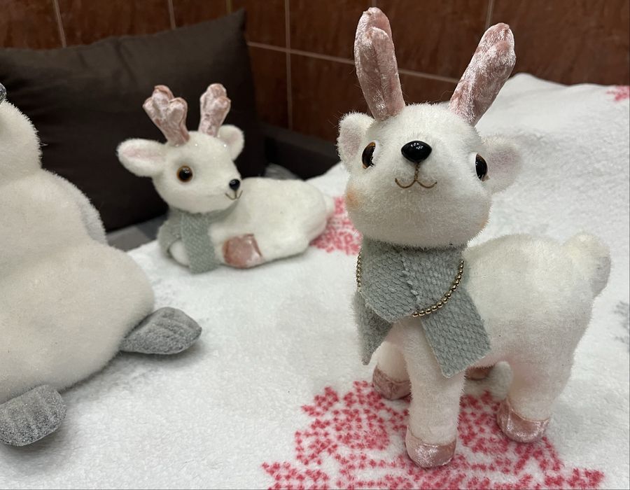 Новорічні іграшки для декору оселі