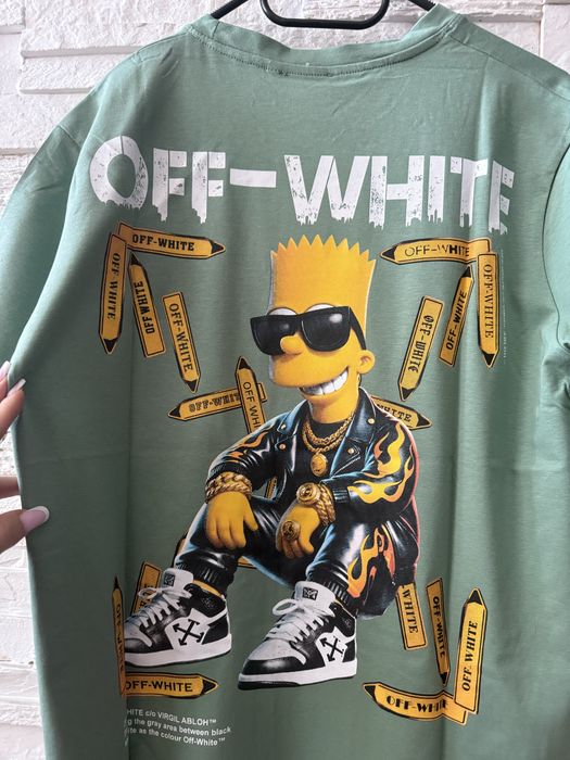 Koszulka męska Off White