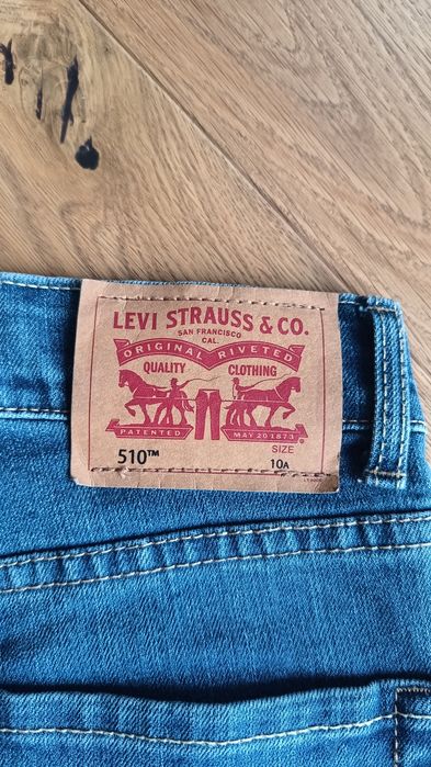 Jeansy Levi's 510 Skinny