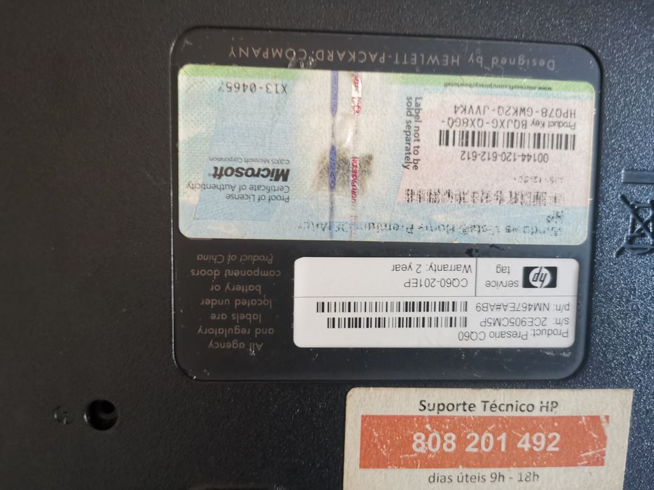 HP Computer for Parts64740825802625124