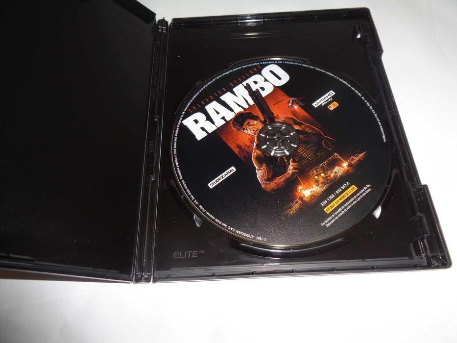 Rambo - Pierwsza Krew /Blu Ray 4K/