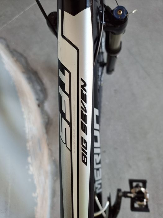 Merida big seven 27,5 shimano