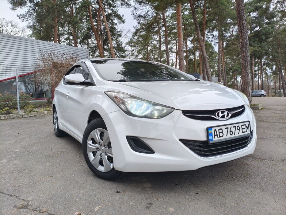 Хюндай Елантра  2013р.