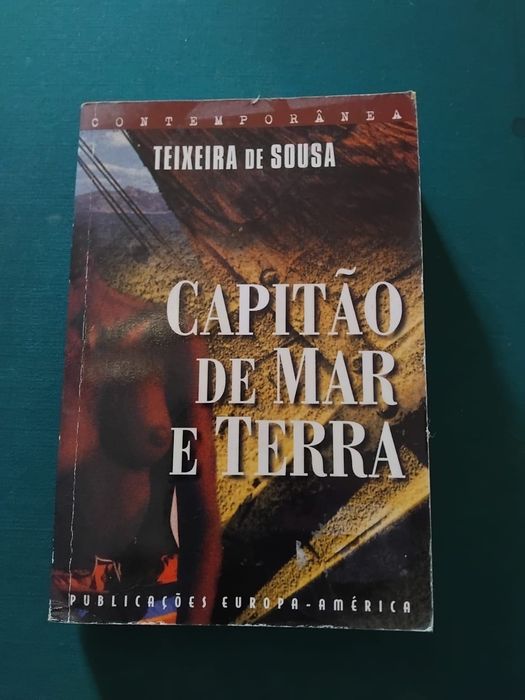 Livro “Capitão de Mar e Terra”