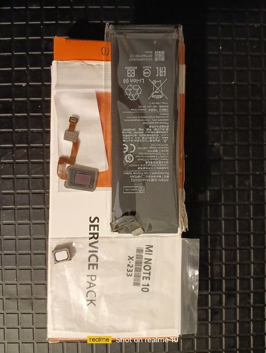 Bateria para Xiaomi Mi Note 10 lite/pro