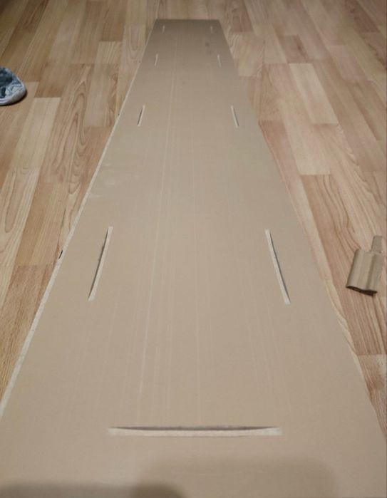 Panele podłogowe 60 m² jasny dąb | dobry stan