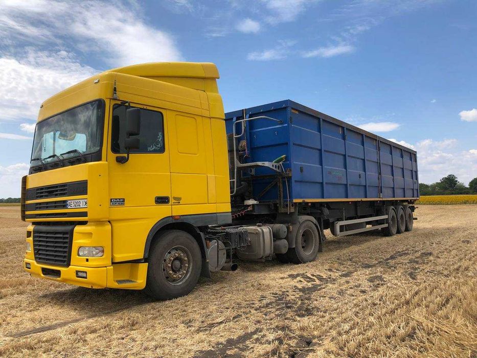 DAF XF 95, 2002 року