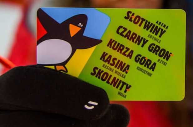 Karnet narciarski, Skipass Grupa Pingwina - DZIENNY (do 15.00)