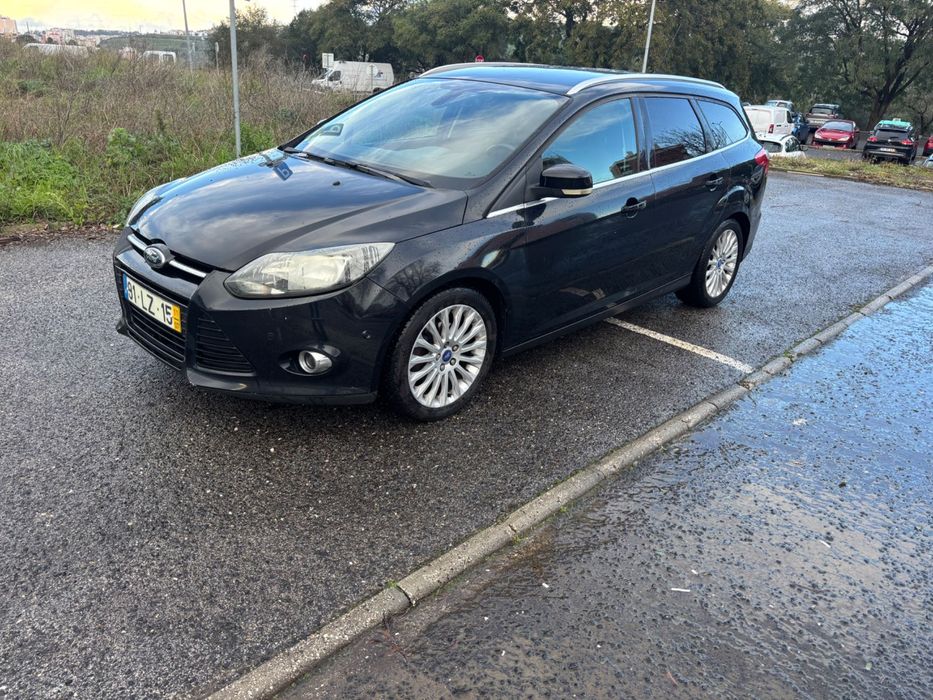 FORD FOCUS SW - 1.6 TDCi - 115 CV - TITANIUM (Versão full extras)