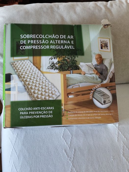 Colchão anti escaras