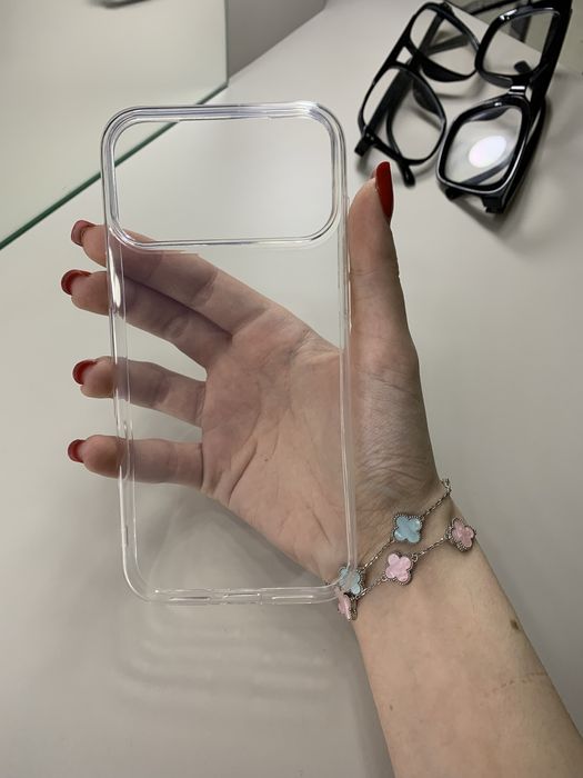 Чохол на 17  Pro Max прозорий