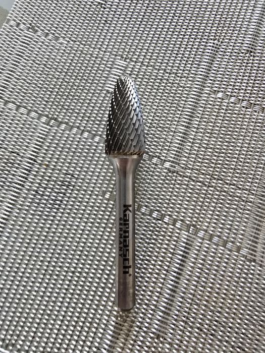 Германия Karnasch Борфреза RBF ( тип F ) парабола c закругленной голов