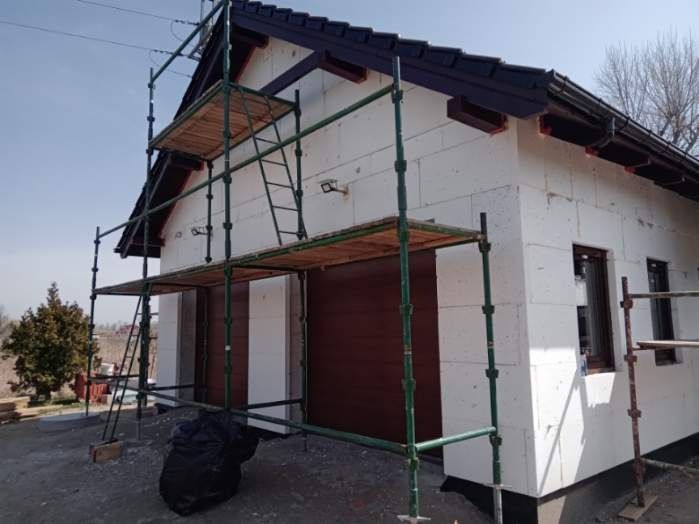 Ocieplenia Domów, Budynków/Pracę Wykończeniowe