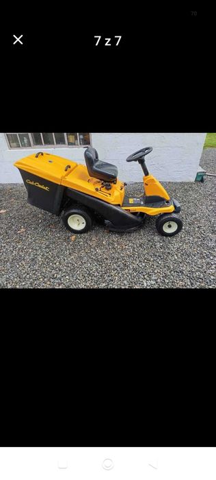 Traktorek kosiarka CUB CADET manual