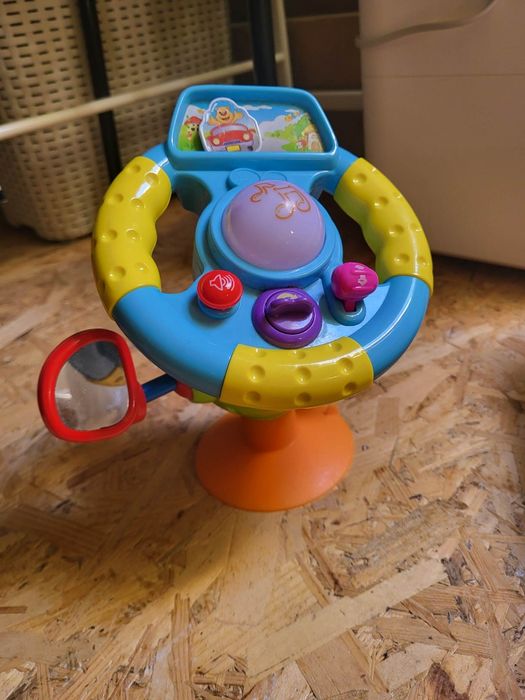 Kierownica interaktywna # zabawka grająca